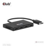 CLUB3D CSV-7400 video-splitter DisplayPort 4x DisplayPort #7