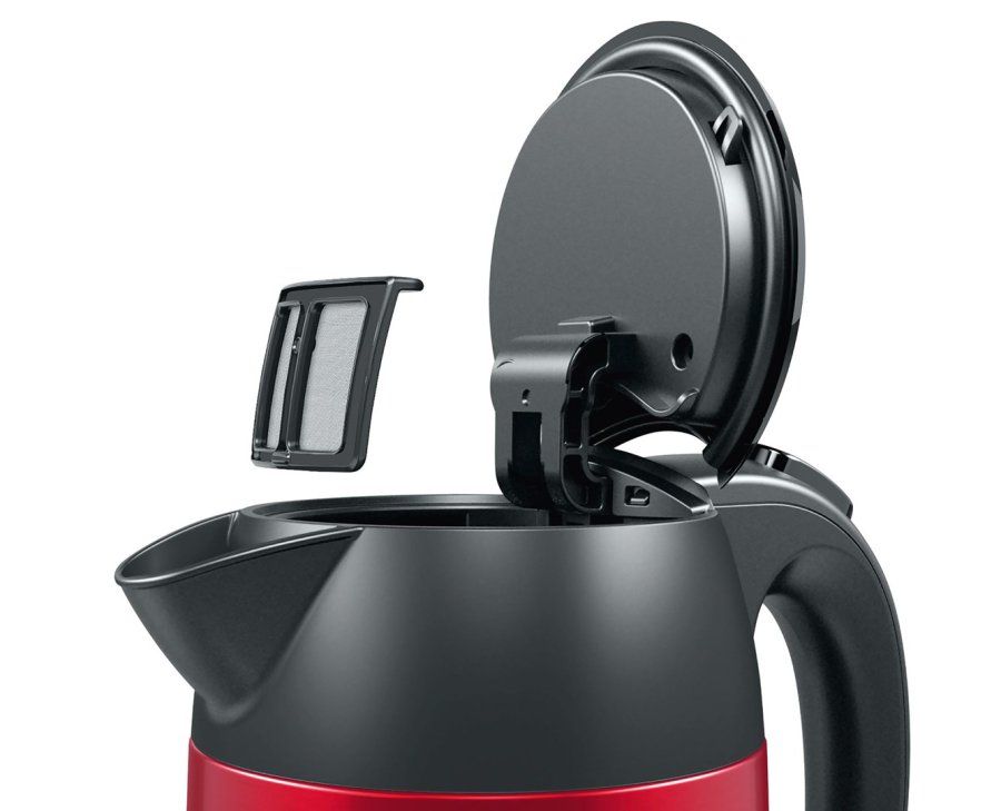 Bosch TWK3P424 elkedel 1,7 L 2400 W Gr, Rd #7