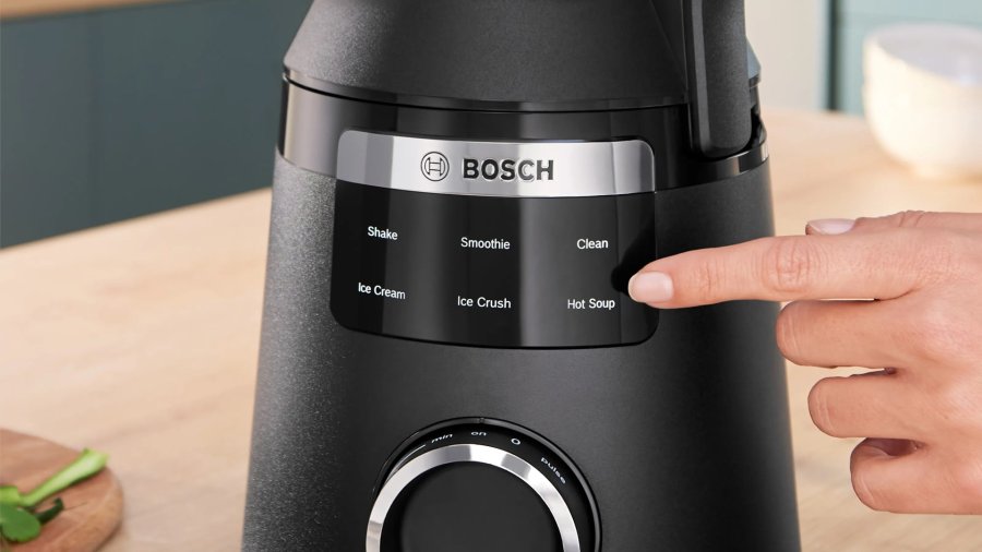 Bosch Serie 6 MMB6652B blender 2 L Bordplade blender 1800 W Sort #4