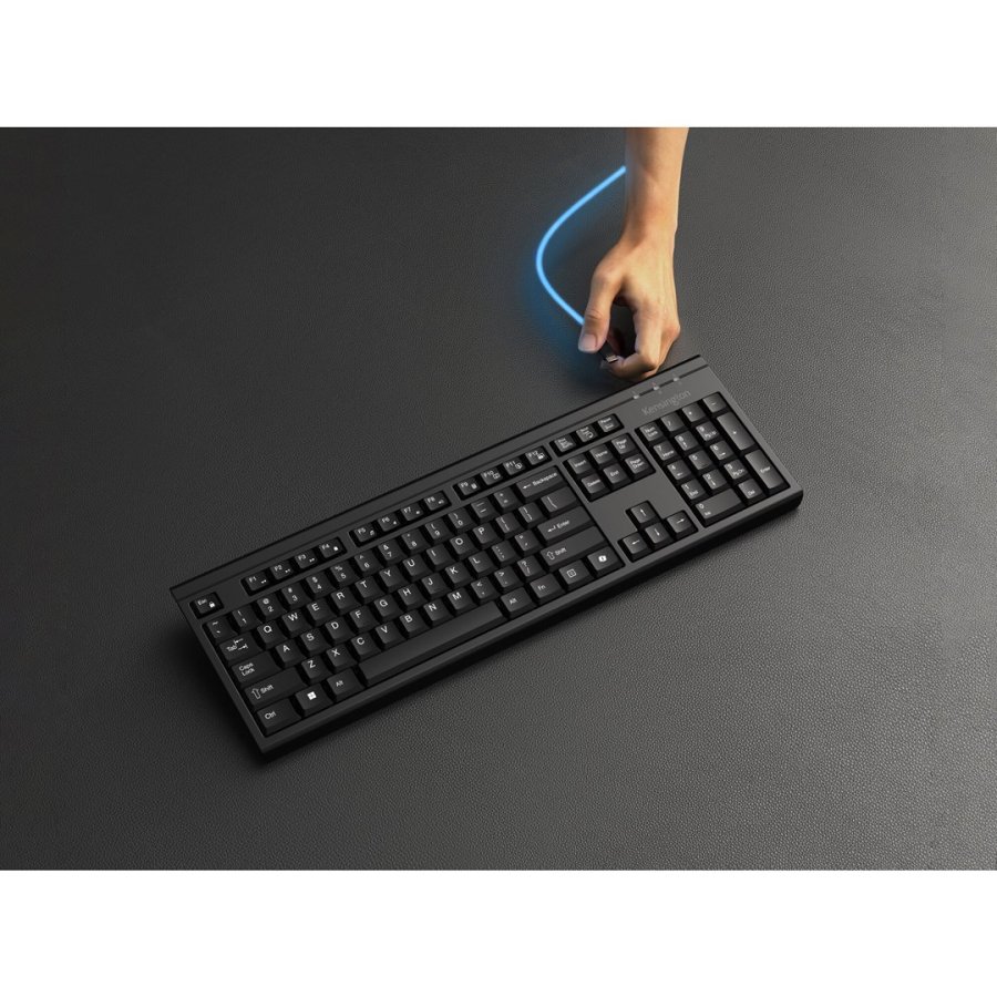 Kensington KM270 EQ genopladeligt tastatur- og mus-s�t  tr�dl�st #5