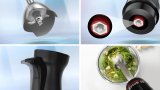 Stavmixer paket  MSM4B621 inkl hacker och ballongvisp 1000W #4