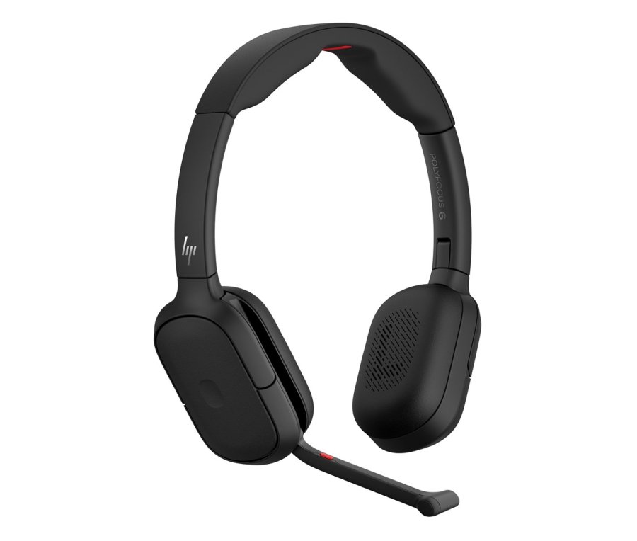 HP Poly Focus 625 Fold Stereo Bluetooth Headset #1