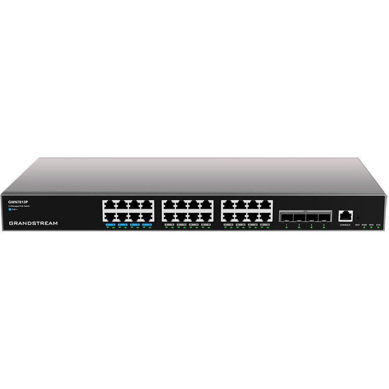 Grandstream Networks GWN7813P netvrksswitch Administreret L3 Gigabit Ethernet (10/100/1000) Strm over Ethernet (PoE) Gr #1