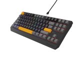 GENESIS Thor 230 TKL tastatur Spil USB + RF Wireless + Bluetooth QWERTY Sort, Gr, Orange #20