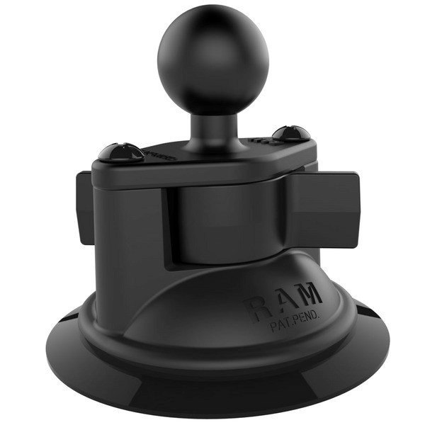 RAM Mounts RAM-B-224-1U Sugekop til rude/instrumentbr�t Sort #3