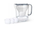 BRITA Style ESSENTIAL XL vandfilterkande, m�rkebl� + 3 x MX Pro Pure Performance-filter #1