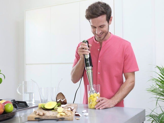 Braun MultiQuick 9 MQ9138XI blender 0,6 L Nedsnkning blender 1200 W Sort, Rustfrit stl #13