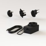 ZENS ZESC16B/00 oplader til mobil enhed Hovedtelefoner, Smartphone Sort Vekselstrm Trdls opladning Hurtig opladning Indendrs #8