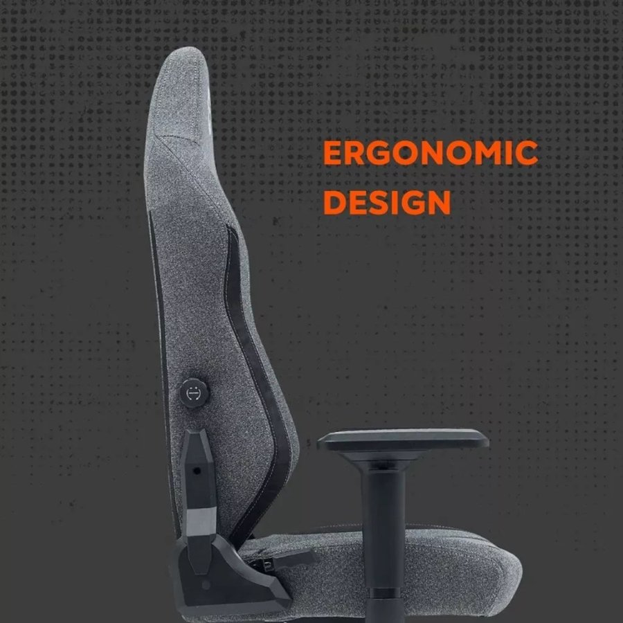 Canyon Gaming Chair Boulder XLCH01 Gaming l�nestol Polstret s�de Gr� #17