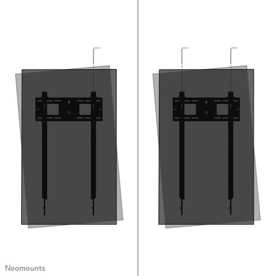 Neomounts WL30-750BL18P tv-beslag 2,49 m (98