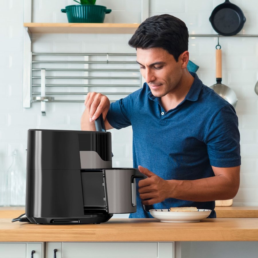 BLACK+DECKER Air Fryer 1600W 6.5L #11