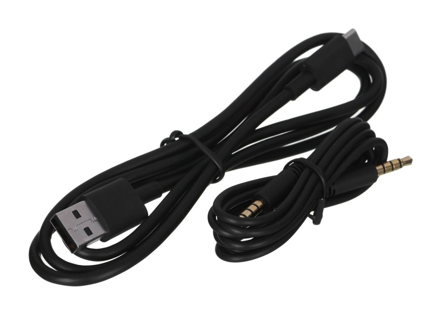 Lenovo Legion H600 Headset Kabel & trdls Spil Sort #19
