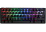 Ducky One 3 Classic Mini tastatur Spil USB Tysk Sort, Hvid #1