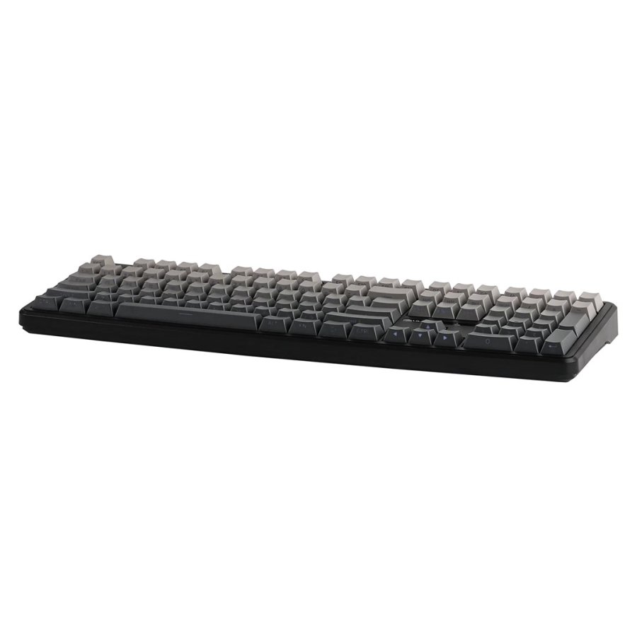 F108 Gasket-tastatur i Gradient Grey med Nimbus V3-kontakter og RGB-belysning  AULA #4