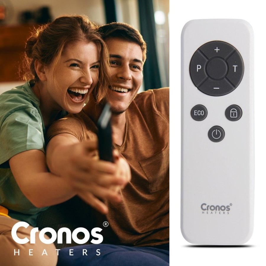 Cronos Synthelith Pro CRP-500TWP 500 Watt infrared heater grey with Wi-Fi and remote control #7