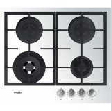 Whirlpool AKTL629/WH Hvid Indbygget 59 cm Gaskomfur 4 zone(s) #1