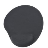 Skridsikker Mtte GEMBIRD MP-GEL-BLACK Sort #6