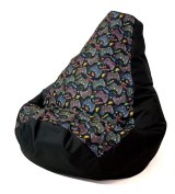 Puf GO GIFT Sort 105 x 80 cm Pre #1