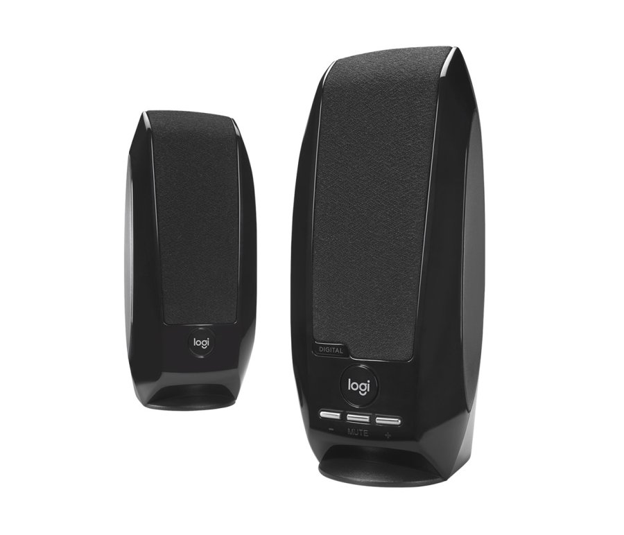 Logitech 980-000029 hjttaler Sort Ledningsfrt 2,4 W #1