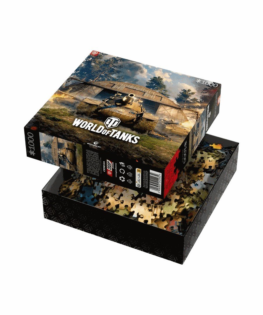Cenega World of Tanks Roll Out Puslespil 1000 stk Videospil #4