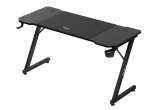 Huzaro Hero 3.3 Black - gaming-skrivebord #1