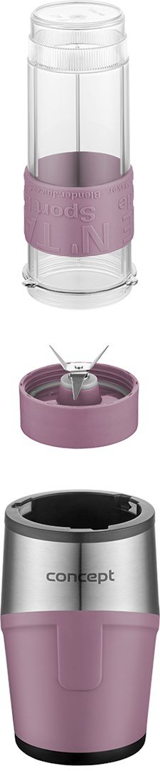 Concept SM3483 blender 570 L Bordplade blender 500 W Rose, Rustfrit st�l #3