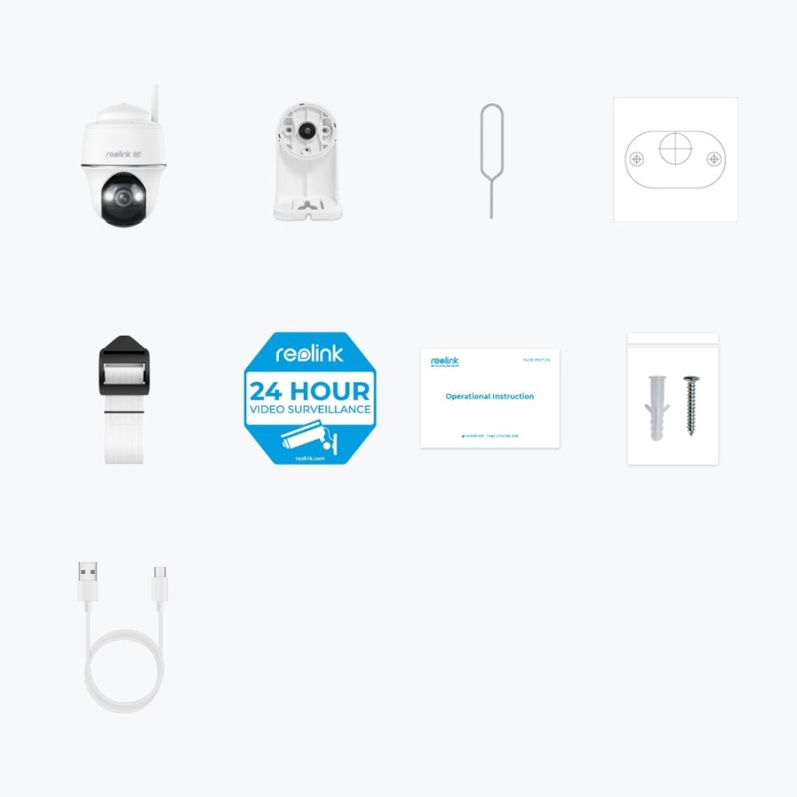 Reolink Argus Series B440 Kuppel IP-sikkerhedskamera Indendrs & udendrs 3840 x 2160 pixel Loft #4