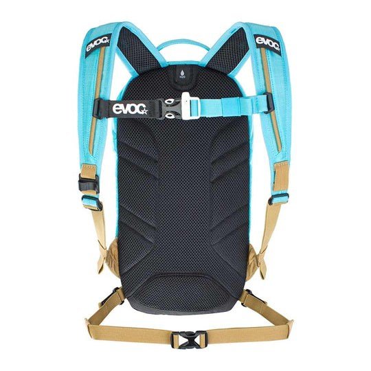 EVOC Joyride 4 rygs�k Sportsrygs�k Bl�, Guld Maske, Polyurethan #2