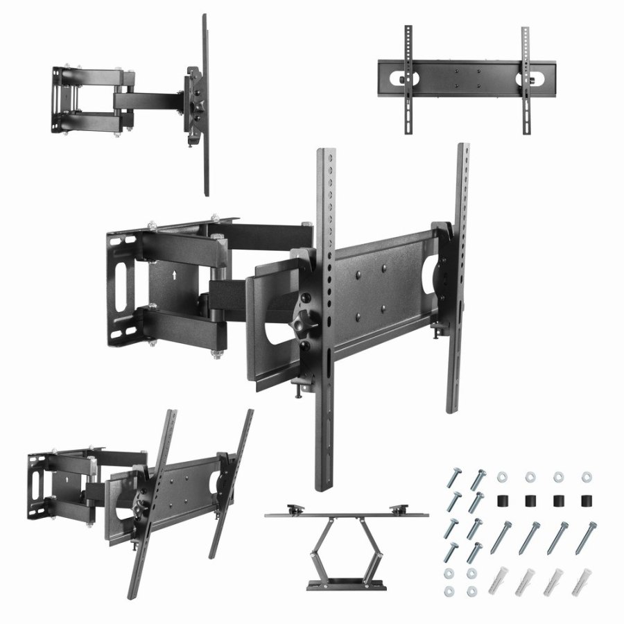 Gembird WM-70ST-01 tv-beslag 177,8 cm (70