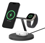 Belkin BoostCharge Pro Hovedtelefoner, Smartphone, SmartWatch Sort USB Trdls opladning Hurtig opladning Indendrs #4