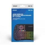 Savio SAVMKW-04 tastatur til mobil enhed QWERTY US engelsk USB Type-C Sort #4