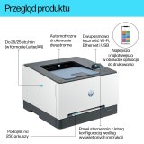 HP LaserJet Pro 3202dw Tr�dl�st Multifunction Farve Printer, Dupleks #4