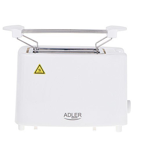 Adler AD 3223 brdrister 6 2 skive(r) 750 W Hvid #4