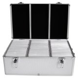 MediaRange BOX77 optisk disk etui Boksetaske 500 diske S�lv #4