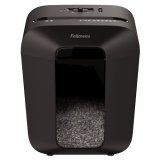 Fellowes Powershred LX41 papirmakulator Delvist makulering Sort #1