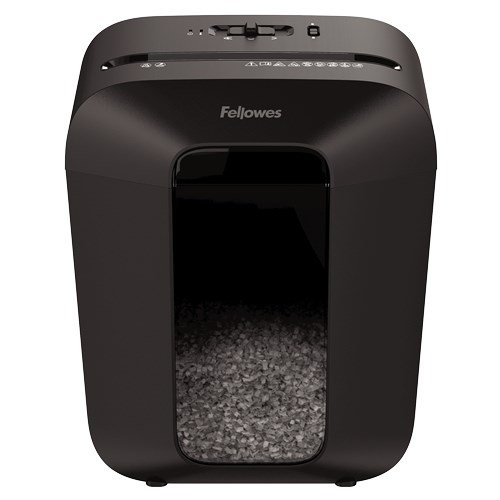 Fellowes Powershred LX41 papirmakulator Delvist makulering Sort #1