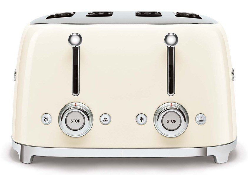 Brdrister Smeg TSF03CREU Fldefarvet 2000 W 50erne #2