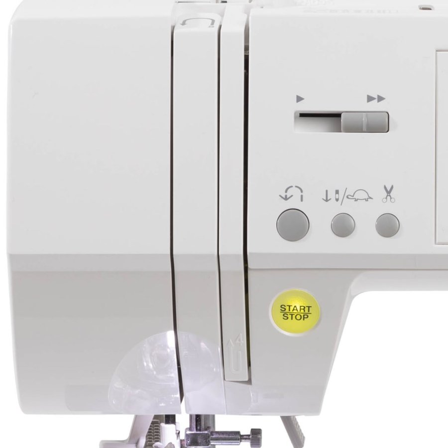 Singer C430 symaskine, elektronisk, hvid #5
