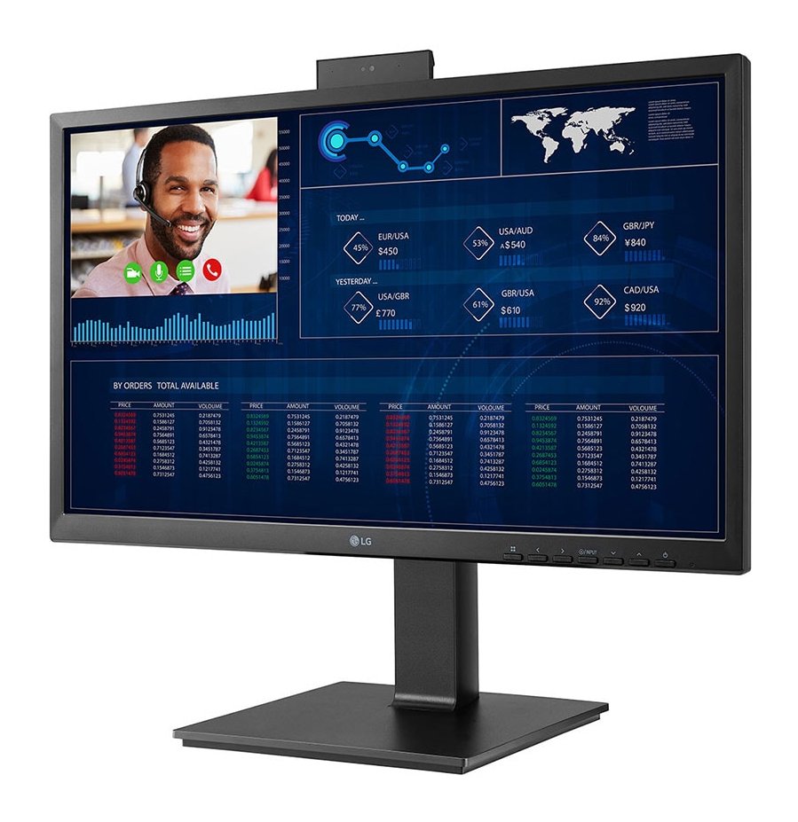 LG 24CQ651I-6P All-in-One PC Intel� Celeron� J4105 61 cm (24