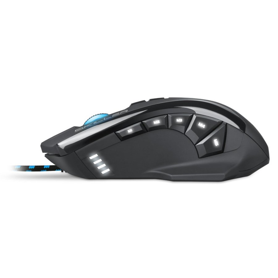 Sharkoon Skiller SGM1 mus Spil Hjre hnd USB Type-A Optisk 10800 dpi #5