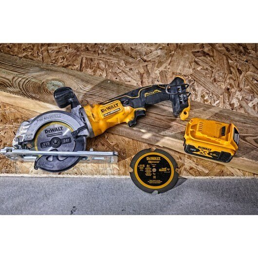 DeWalt DCS691N-XJ Akku-Trennschleifer #11