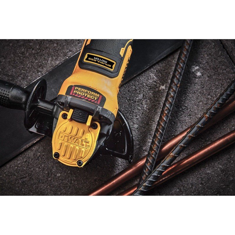 DeWalt DCG409NT-XJ Cordless Angle Grinder #8