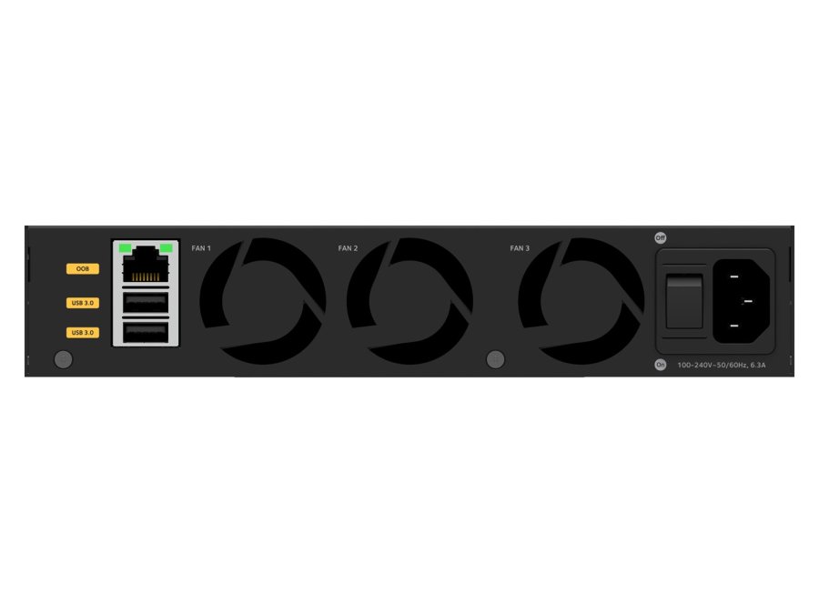NETGEAR XSM4316 Administreret L3 10G Ethernet (100/1000/10000) 1U Sort #1