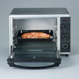Severin 2056 30 L Sort, Rustfrit stl Grill #5