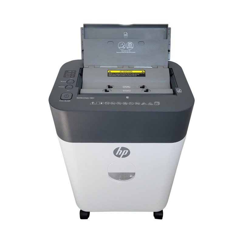 HP ONESHRED makuleringsmaskine 100CC hvid/gr #3