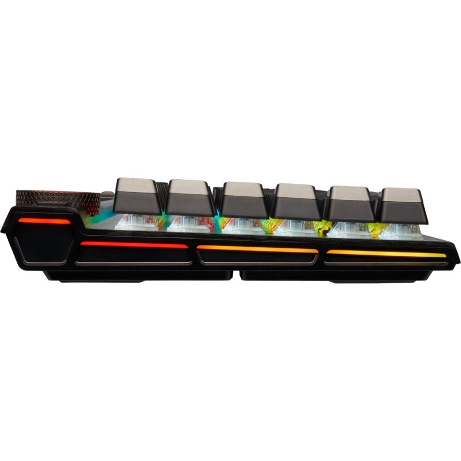 Corsair K100 RGB Optical-Mechanical Gaming tastatur Spil USB QWERTZ Tysk Sort #31