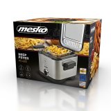 Mesko Home MS 4910 frituregryde Enkelt 1,5 L Enkeltstende 900 W Sort, Satin stl #11
