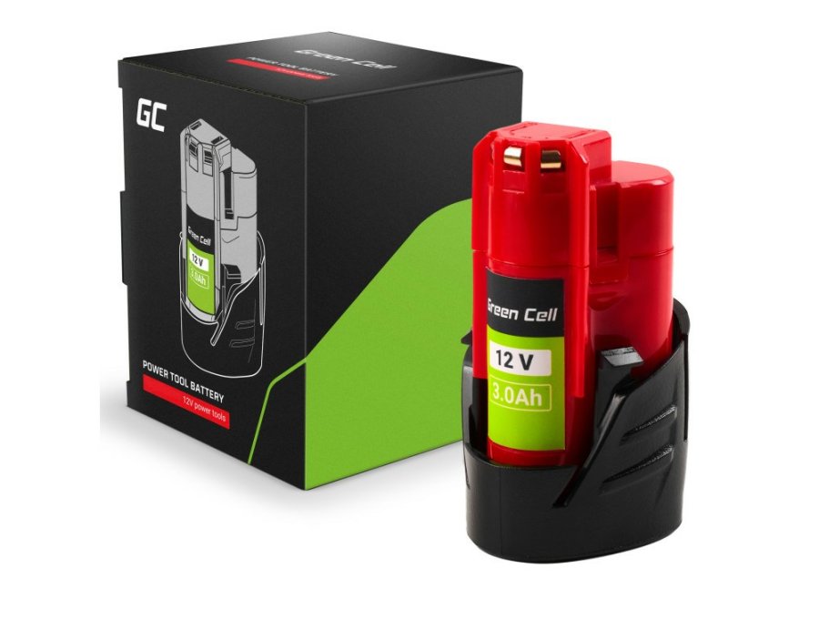 Green Cell PTML12V3 ledningsfrit batteri og ledningsfri oplader #1