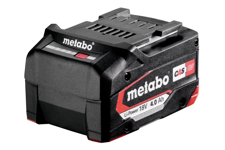 Metabo 625027000 ledningsfrit batteri og ledningsfri oplader #1