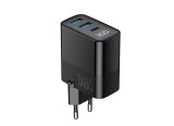Havit UCLE001 EU - GaN tre-ports oplader 30 W, sort #6